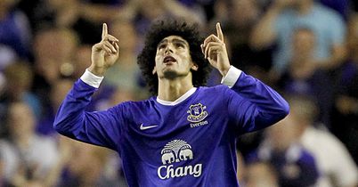 Fellaini: Everton's star man